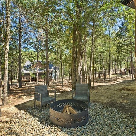 Modern Broken Bow Cabin, Near Lake And Wineries Exterior foto
