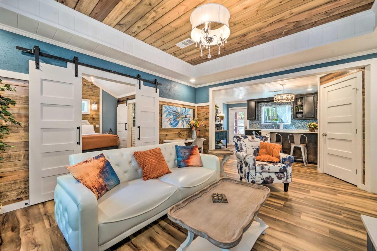 Modern Broken Bow Cabin, Near Lake And Wineries Exterior foto