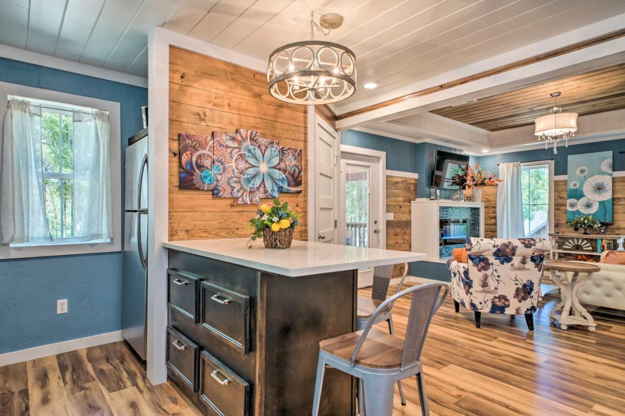 Modern Broken Bow Cabin, Near Lake And Wineries Exterior foto