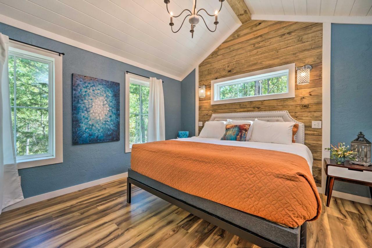 Modern Broken Bow Cabin, Near Lake And Wineries Exterior foto