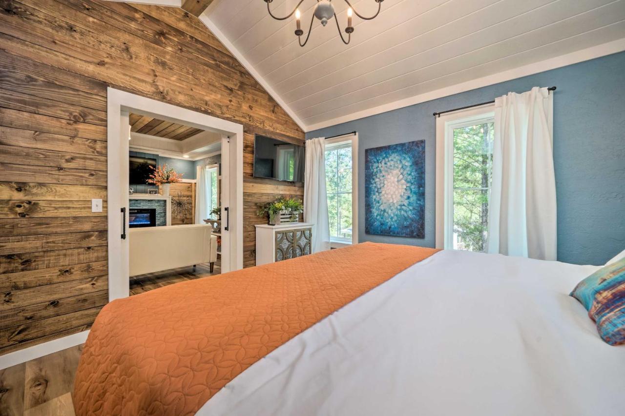 Modern Broken Bow Cabin, Near Lake And Wineries Exterior foto