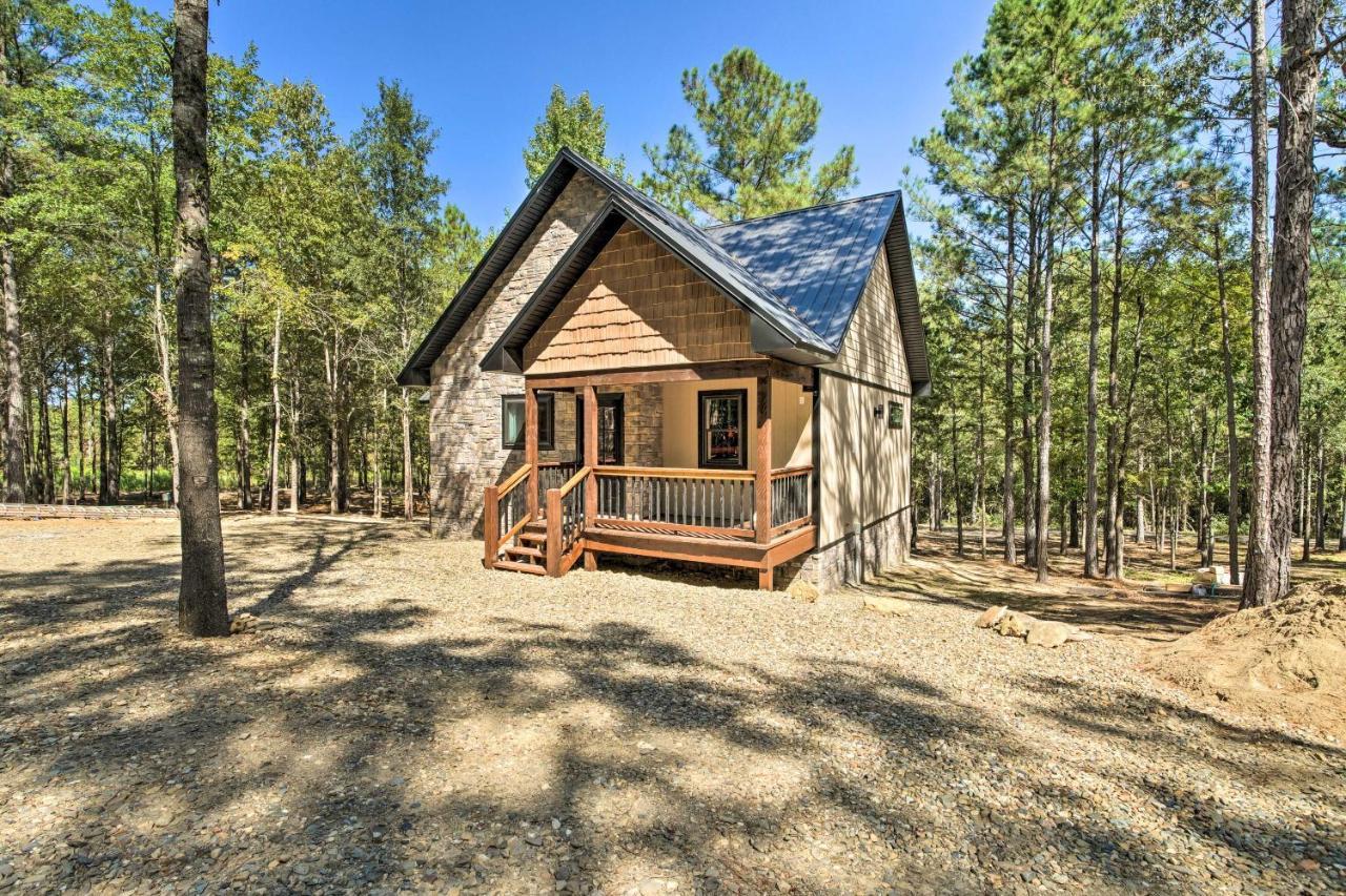 Modern Broken Bow Cabin, Near Lake And Wineries Exterior foto