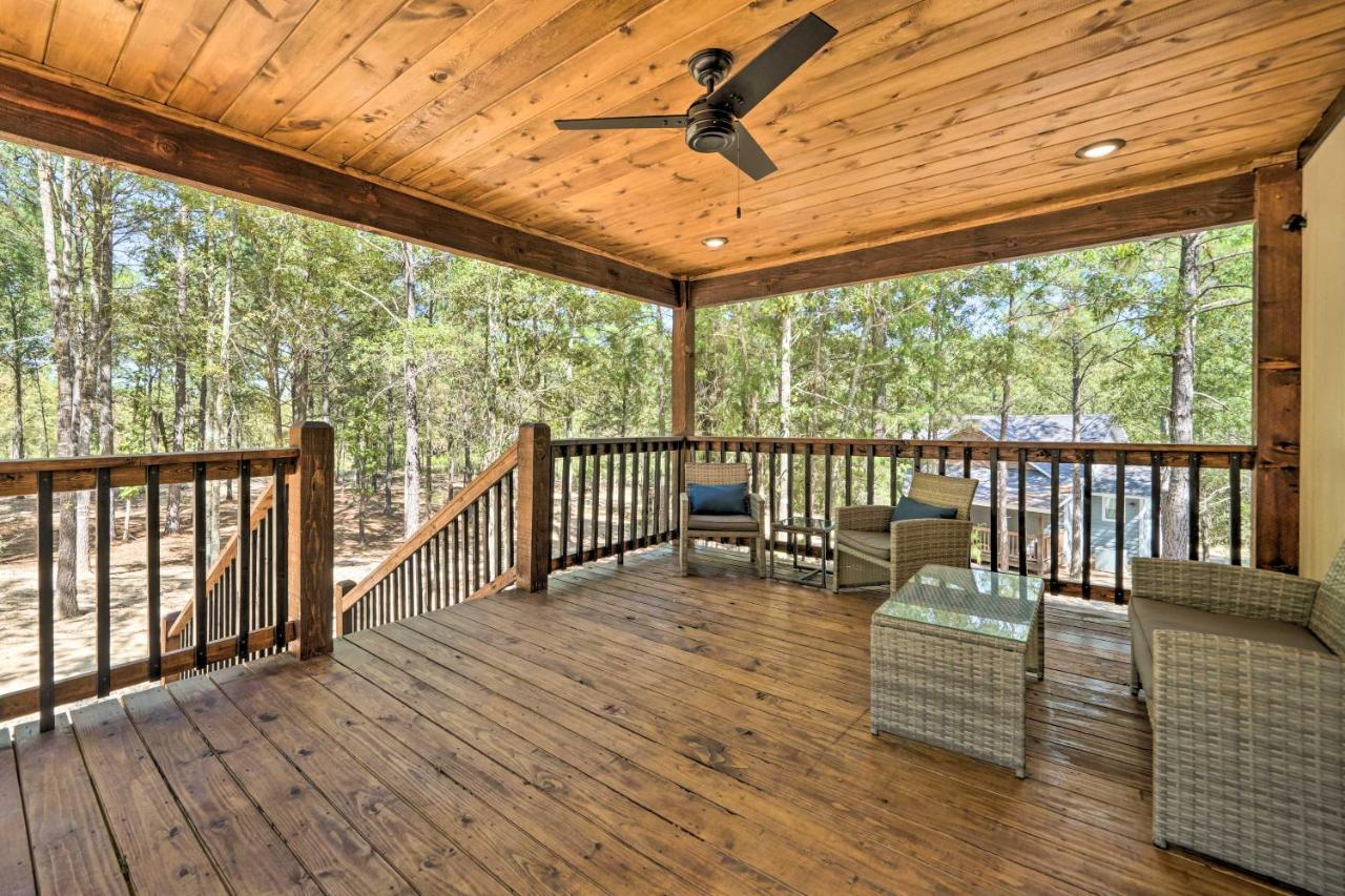 Modern Broken Bow Cabin, Near Lake And Wineries Exterior foto