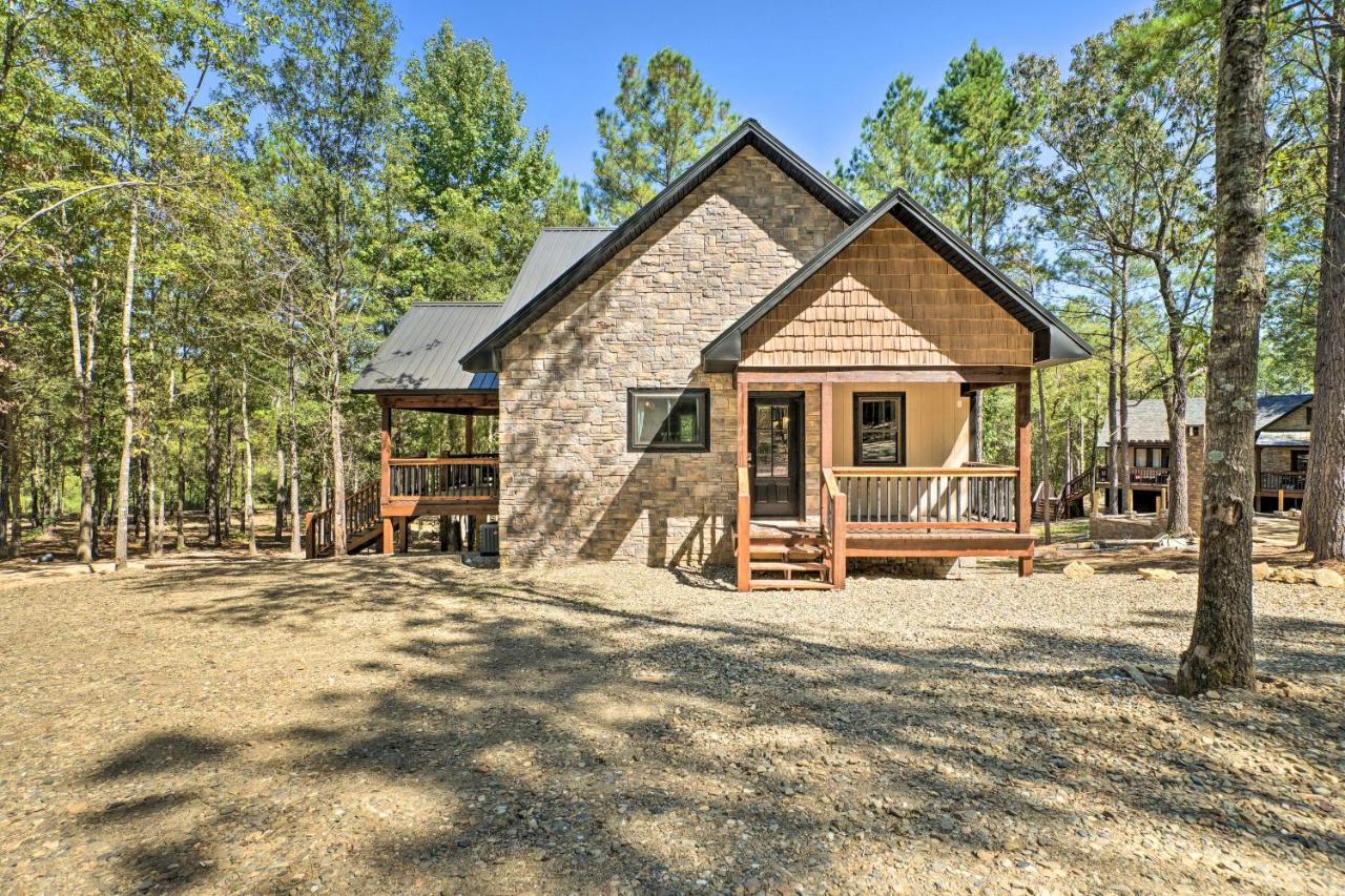Modern Broken Bow Cabin, Near Lake And Wineries Exterior foto