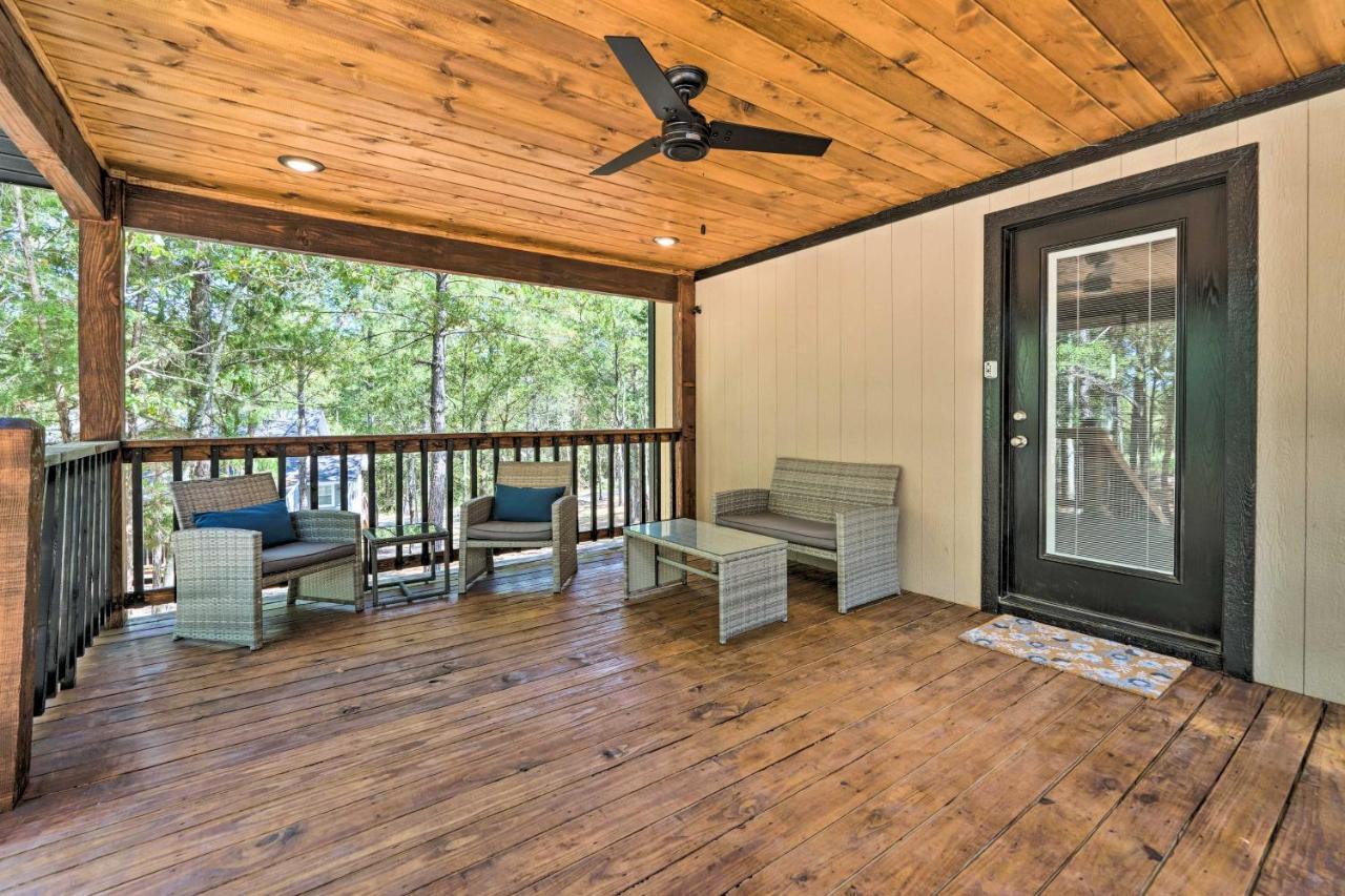 Modern Broken Bow Cabin, Near Lake And Wineries Exterior foto