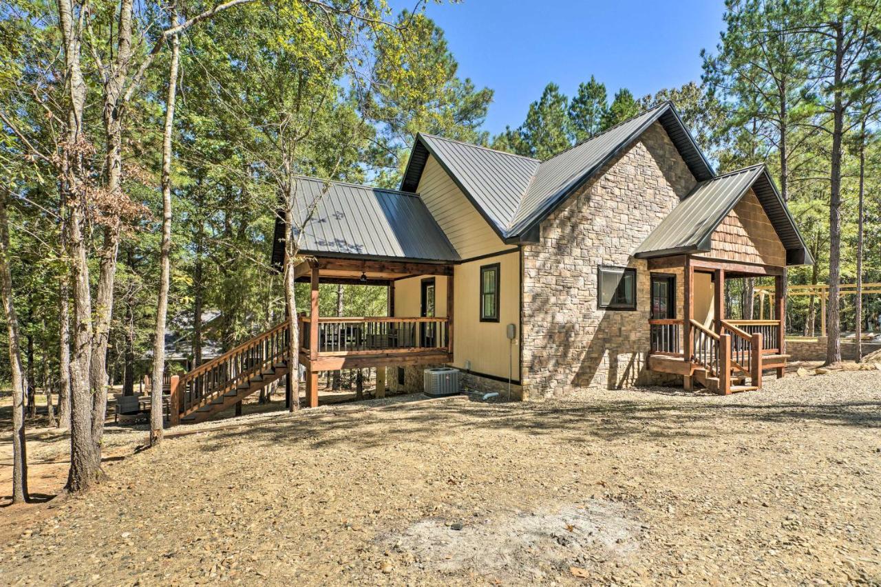 Modern Broken Bow Cabin, Near Lake And Wineries Exterior foto