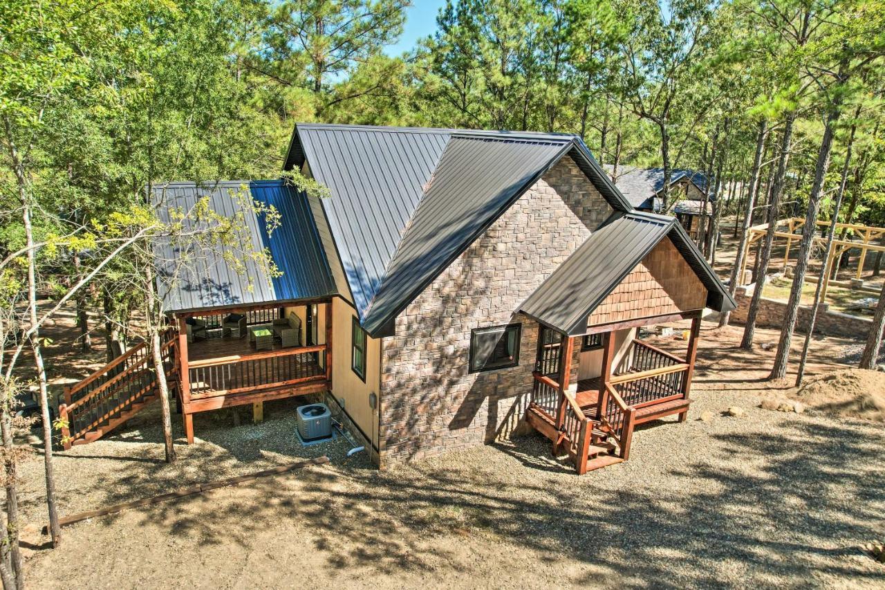 Modern Broken Bow Cabin, Near Lake And Wineries Exterior foto